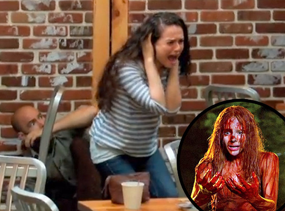 Carrie, Coffee Shop Carrie, Coffee Shop